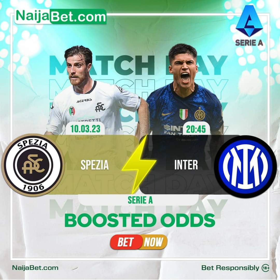 Gbemi tips on Twitter Special Tips on Spezia