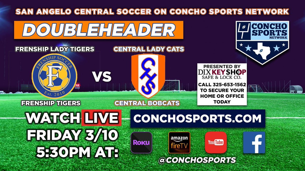Final District 2-6A home game for VARSITY at 5:30 PM today and JV at 7:30 PM #SicEmCats #WinOrGoHome <a href="/SAISD_Athletics/">San Angelo ISD Athletics</a> <a href="/coachvu14/">Coach Vu</a> <a href="/CoachMartin_21/">Chase Martin</a>