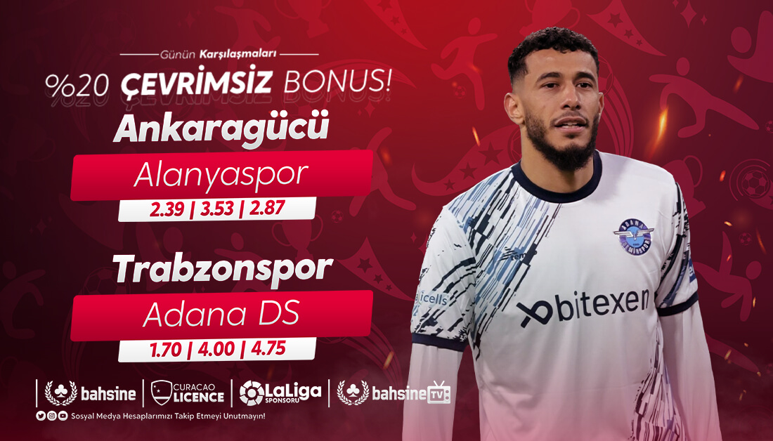 💣Eşi Benzeri Olmayan Oranlar <a href="/ResmiBahsine/">Bahsine Resmi</a>  'de ! 🔝

🤙İddia Ediyoruz #superlig İçin En Yüksek Oranlar #bahsine 'de🌋

✔️%20 Çevrimsiz Yatırım Bonusu İle Kazan!✔️

#bahsinegiriş #bahsinegiris #bahsinetv #Superlig #Trabzonspor

🌞Günün Kazananı Sen Ol🔝
🔊bit.ly/Bahsineresmi