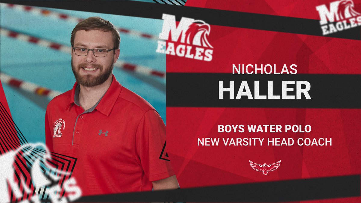 Pending Board approval, we are thrilled to announce Nicholas Haller as our leader of our Boys Water Polo Program! Coach Haller is no new face around MHS as he has coached our <a href="/Milford_Swim/">Milford Eagles Swim & Dive</a> program the last 2 years. Welcome Coach to your new role!!

Release milfordathletics.org/news-and-annou…