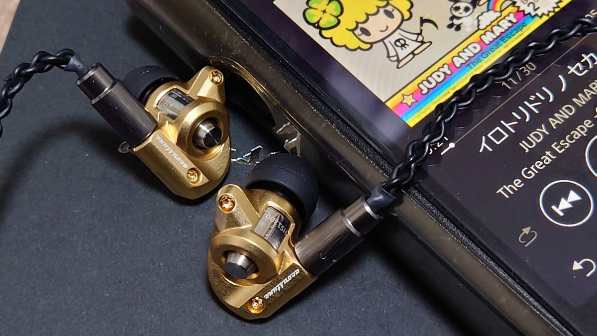 ryoutadb's tweet photo. アコチュンまたゲト😇
ヌリヌリします!
#acoustune
#hs1300ss
#dorado https://t.co/h4HrVUvjsb