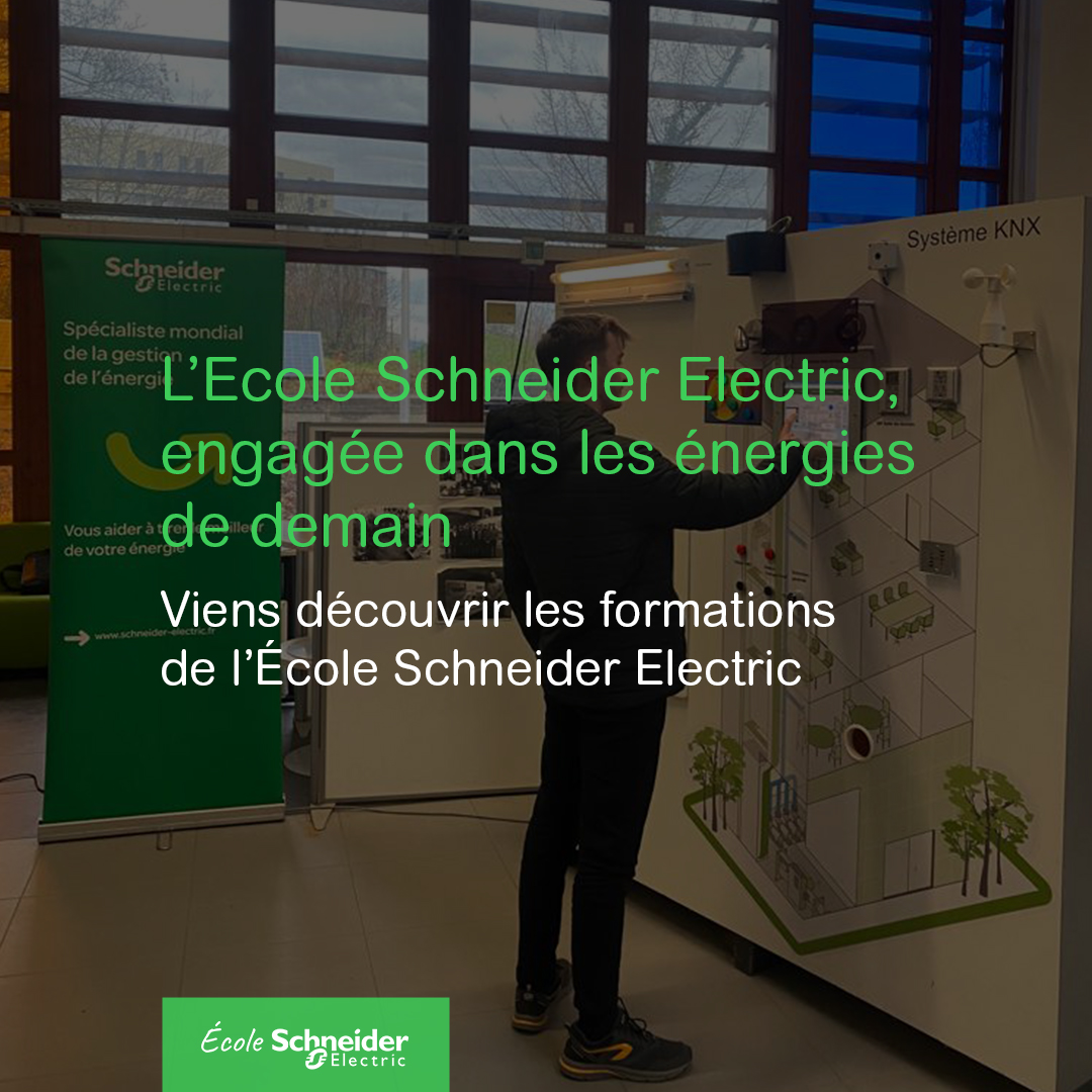 📆 Le samedi 11 mars, de 9h à 12h, viens découvrir le BTS Fluides, énergies, domotique option C domotique et bâtiments communicants (FED) et le BTS Electrotechnique prévu pour la rentrée 2023.
📍 91 rue Lucien Andrieux à Grenoble

👉 se.com/fr/fr/about-us…