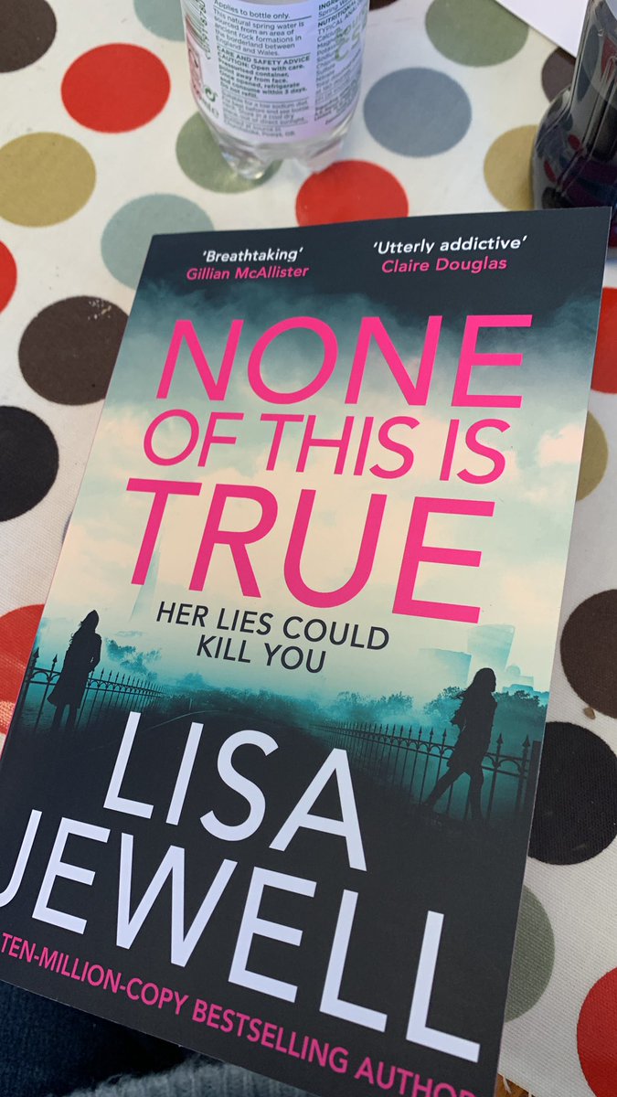 Just started this and am not leaving the staffroom until I finish. Never read #lisajewell before but can def say I’m hooked and will be reading more. The prologue 🙀 Thanks @centurybooksuk
#lisajewell #noneofthisistrue #centurybooks #penguinbooks #book #bookstagram #books #gifted