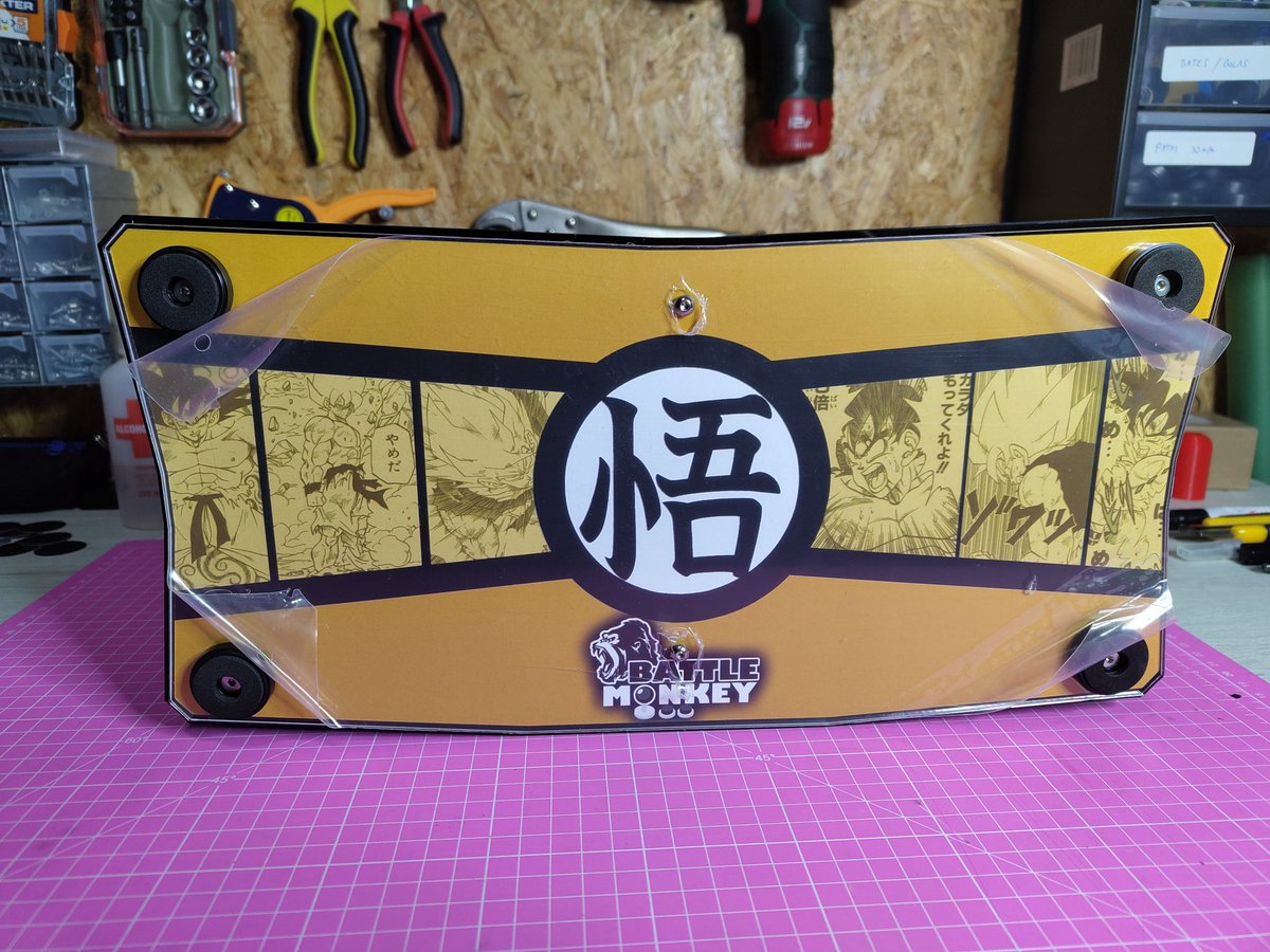 XBattleMonkeyX's tweet photo. Dos cajas Black Slim que se van para Francia🇫🇷
Gracias a @DreamZu_ por el encargo💥💥💥
#FGC #Goku #Vegeta #dragonball #fightstickart #arcade #fightstick #arcadestick https://t.co/f2jdYeUcis