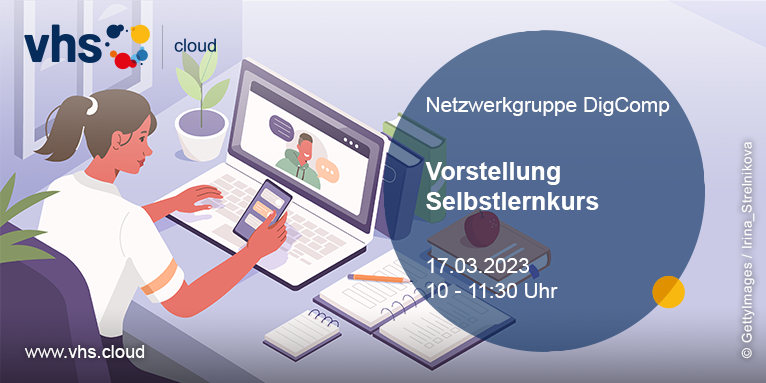 vhs_cloud's tweet photo. #Digitalisierung ist überall. Wie können #Volkshochschulen die Digitalkompetenzen ihrer Kursbesucher stärken? Dabei hilft der Selbstlernkurs „Basiswissen DigComp“. Seid dabei bei Kursvorstellung am 17. März. 

Mehr dazu ➡️ https://t.co/kzED0QbNyD https://t.co/2eOaZv5ecO