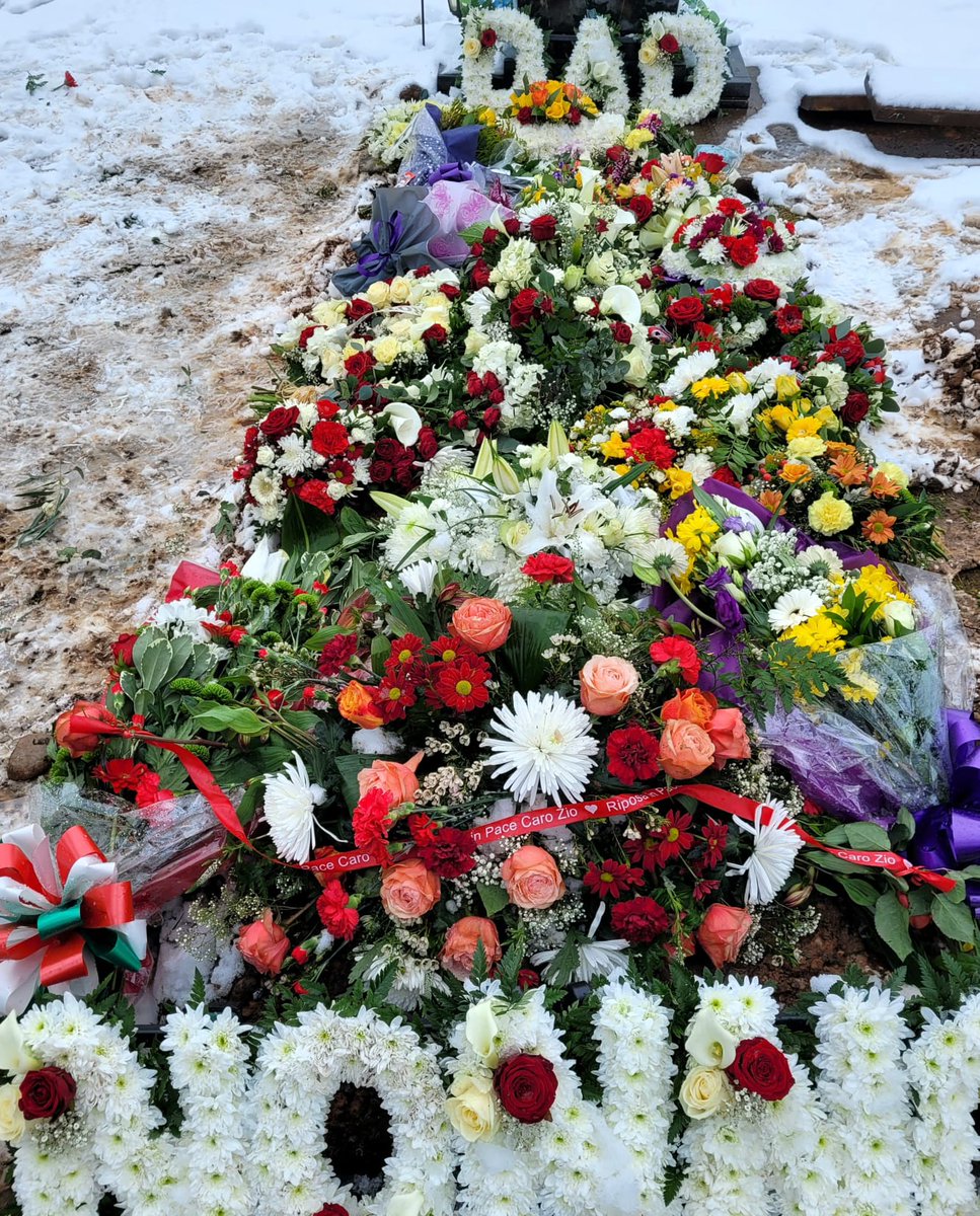 My dad was one very loved man ! Heaven has gained an angel