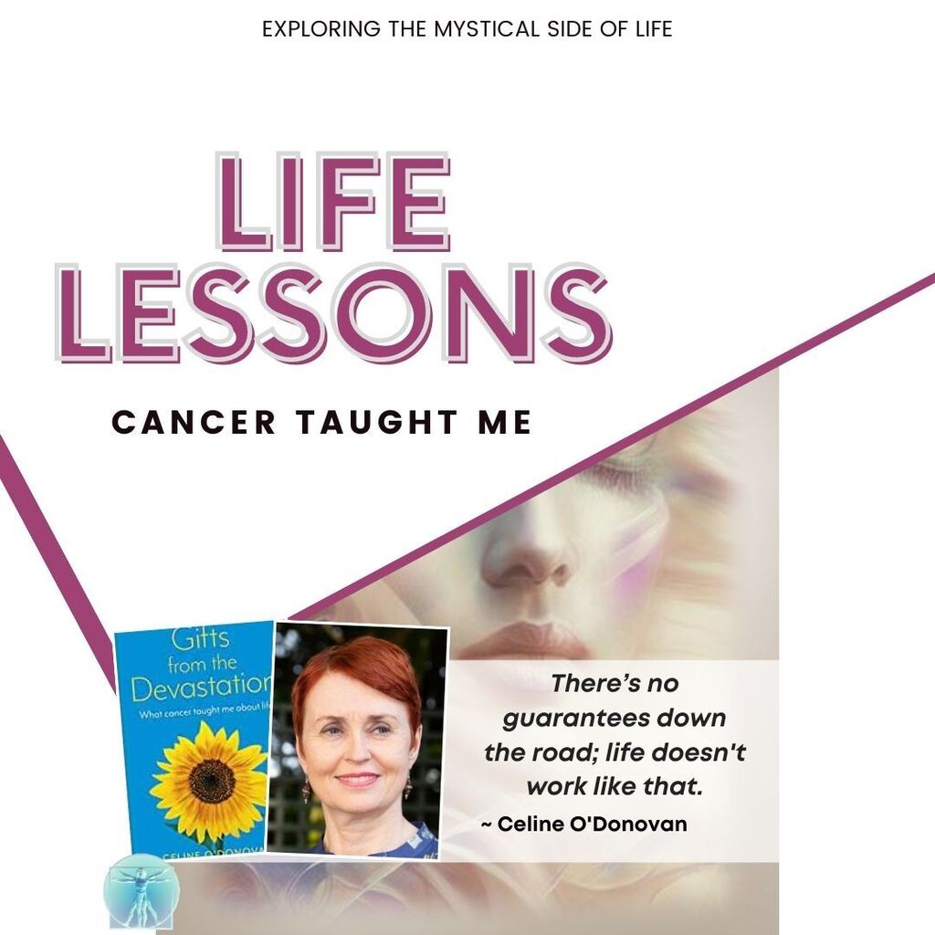 ThoughtChange1's tweet image. My guest is healer, coach and author Celine O’Donovan.  We’ll be discussing her powerful journey: the path of spiritual awakening through the experience of cancer.  Celine shares her personal experience, life lessons and gifts from her experience. 

#spiritualawakening #expl…