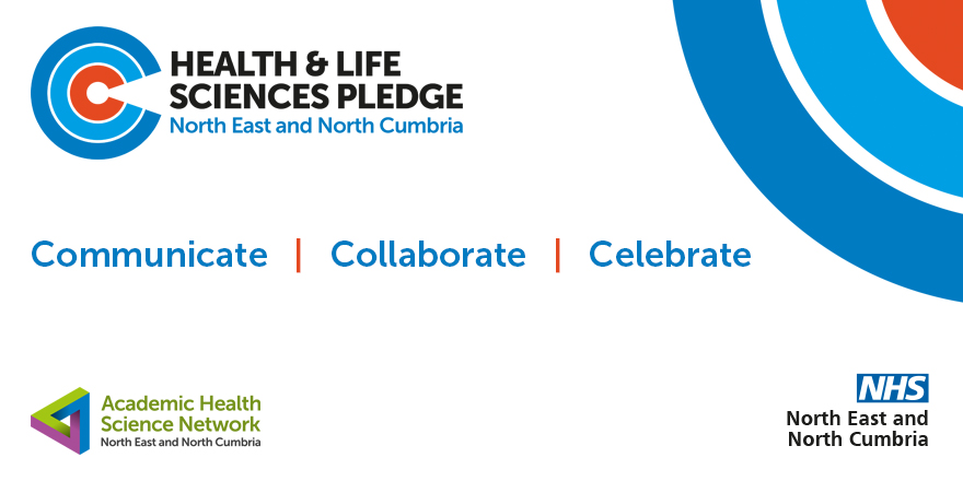 🎉 We're delighted to announce the launch of the NENC Health & Life Science Pledge on 23 March! @NENC_NHS The pledge will bring together the NENC healthcare sector, including NHS, academia etc. to improve patient health outcomes. Email jody.nichols@ahsn-nenc.org.uk for info.