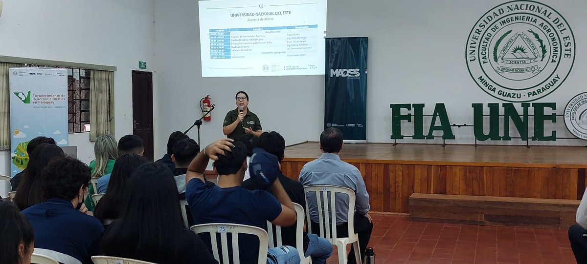 Ministerio del Ambiente y Desarrollo Sostenible Py tweet media