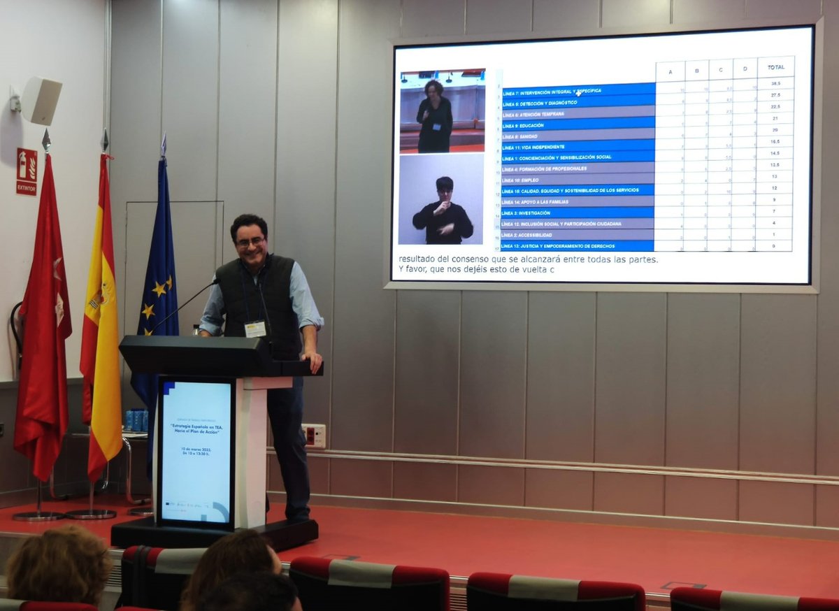 🔐Cerramos jornada de trabajo. Sesión que ha servido para intercambiar puntos de vista sobre:

➡️líneas estratégicas
➡️objetivos
➡️acciones concretas

¡Gracias por la #participación! 

⏳⌚️Tiempo de análisis para construir el Plan de Acción de la #EstrategiaEspañolaTEA