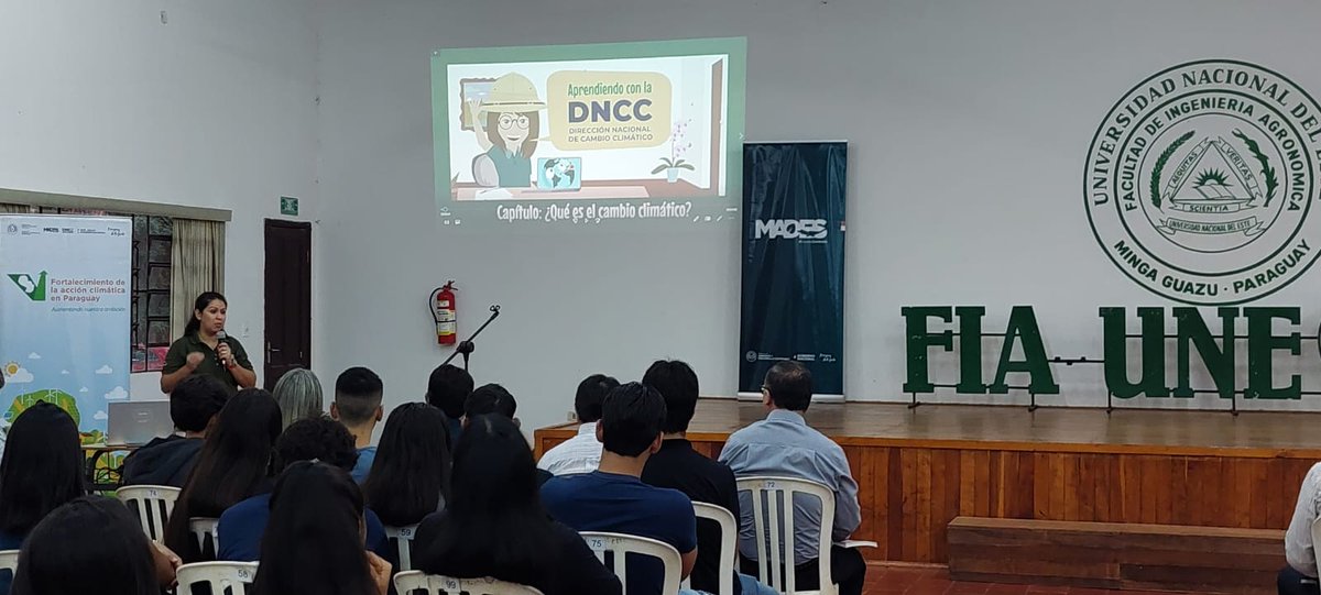 Ministerio del Ambiente y Desarrollo Sostenible Py tweet media