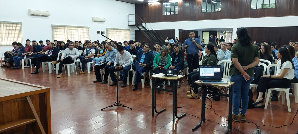 Ministerio del Ambiente y Desarrollo Sostenible Py tweet media