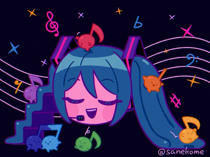 #初音ミク 