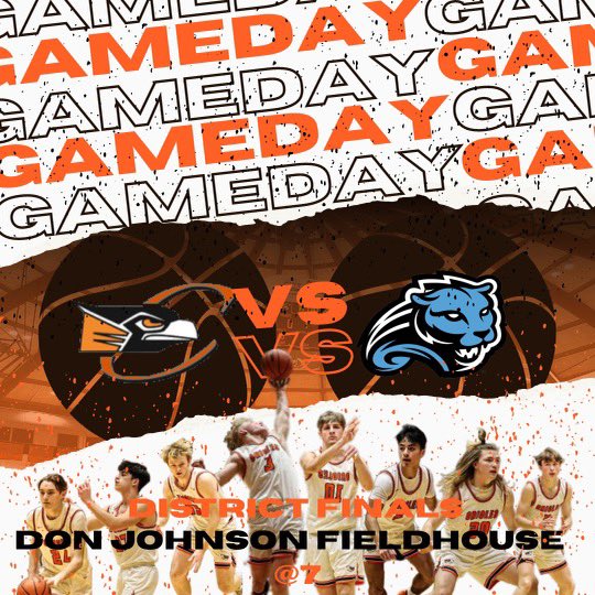 Championship Friday! Shout out to Aiden Cheyne for the graphic!