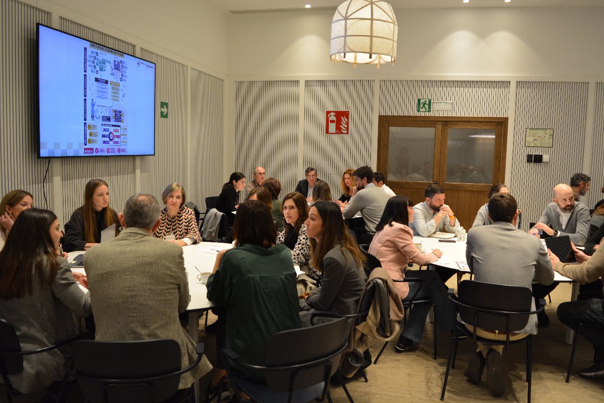 biogipuzkoa's tweet photo. @radar ¡Gracias a todas las empresas así como al personal sanitario por vuestra asistencia pero sobre todo, por activa participación!

#RAM #CP @osakidetzaEJGV @grupospri #BasqueHealthCluster #ClusterGaia https://t.co/NwySPph2aU