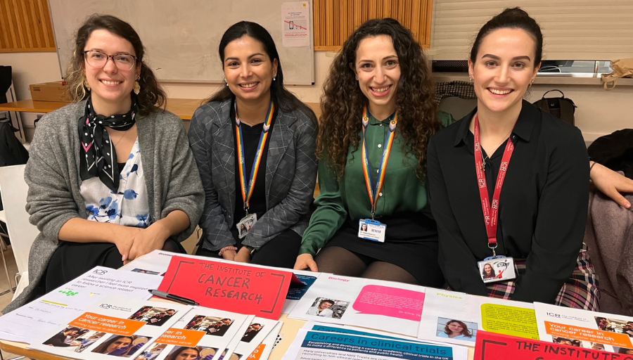 ICR_London's tweet photo. This week, some of our #WomenInScience shared their love for #STEM with young girls at @NorburyHigh for International Women's Day to inspire a new generation of #Cancer researchers 👩‍🔬

Find out more about our public engagement work: https://t.co/QarcsnpVTB https://t.co/7XIUzluSHM