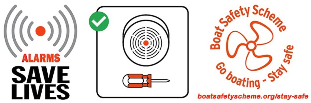 BoatSafetySch's tweet photo. Another boat fire 2023 (8 fires in 10 weeks) https://t.co/Q4HABxMaZl
Is your smoke alarm working? Is it in date? Is it audible throughout your boat, or do you need a second one?
#boatsthattweet @NFCC_FireChiefs #FireKills @AvonFireRescue @staffsfire https://t.co/AutxIjOhmf