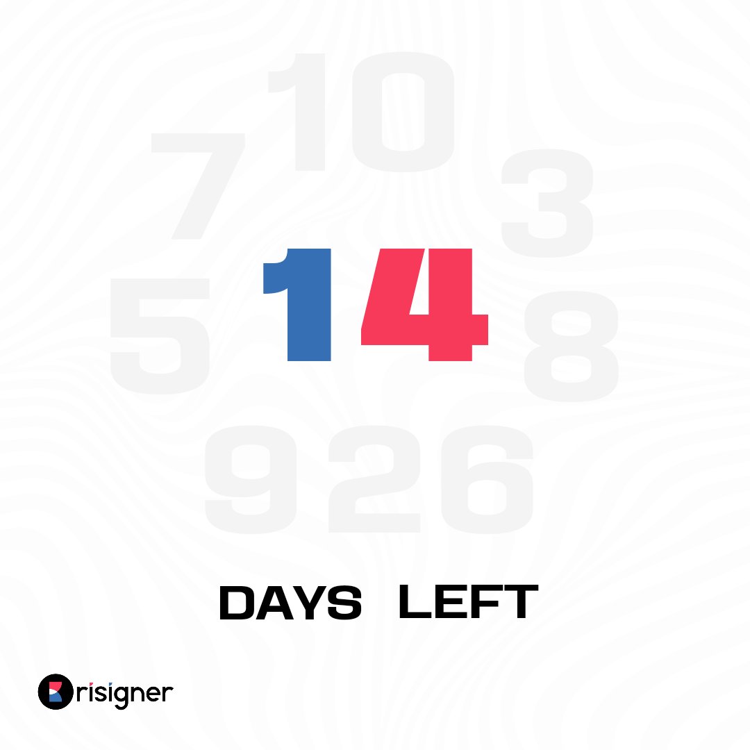 14 days to go. 🚀 Get ready to experience fashion like never before

#productlaunch  #risigner  #launchingsoon 
#fashiondesigners #fashion #productcommunity #FashionTech #ArtificialIntelligence #AI #startups 
#FashionAI #Marketing #innovation #digitalfashion #Trendy