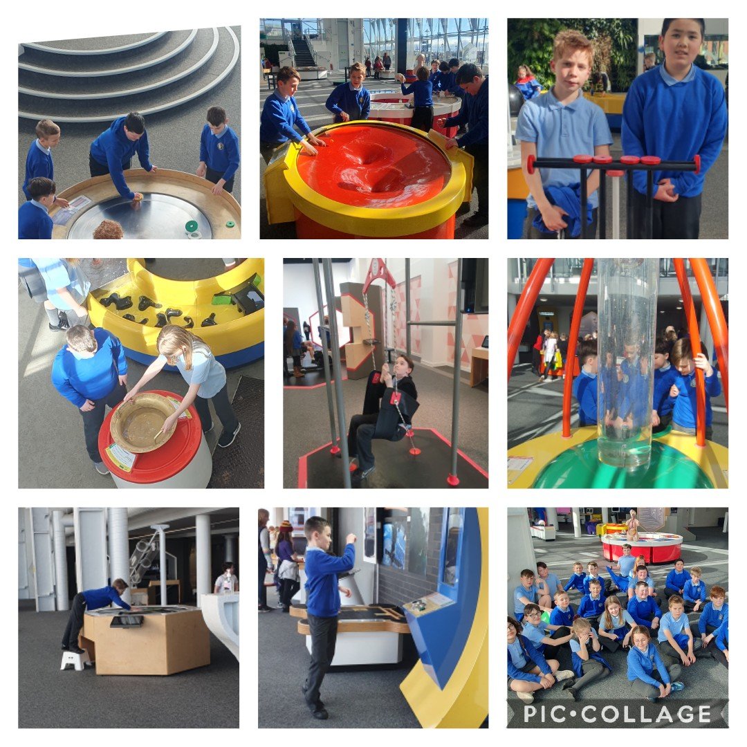 ARWPrimary's tweet photo. Wow! What a great experience we have all had! The big question, is it magic or it is science? #sciencetrip #magicorscience #yearfive #experiences @Techniquest https://t.co/heL1iuOt8z