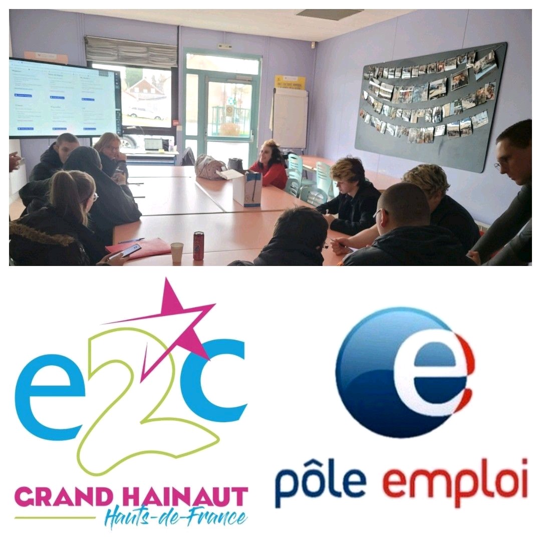 Que ce soit pour un atelier sur les services numériques ou un jury d'intégration, les partenariats s'accélèrent avec les solutions structurantes. Ici, l'école de la seconde chance de Maubeuge 
@poleemploi_HDF <a href="/SeverineDelong/">Delong Severine</a> <a href="/DeMaced65812397/">De Macedo Gilles pro</a> <a href="/aurelielion1/">Aurélie Lion</a> 
#CEJ #E2C