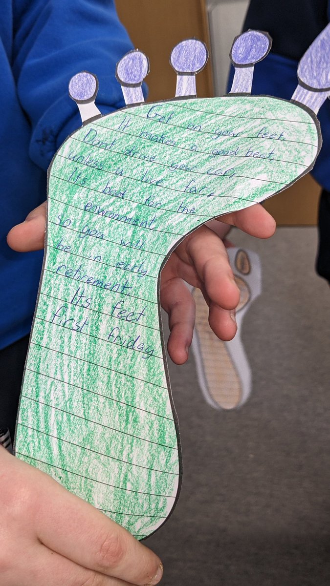 Gnmgreenteam's tweet photo. #FeetFirstFriday here in #Tramore! Despite the wind chill we had great numbers walking & scooting & a few brave cyclists @SRTS_Ire @GreenSchoolsIre @ActiveFlag https://t.co/X8voDm2jax