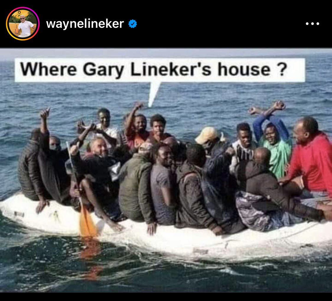 I wonder what Gary would do if a load of economic migrants turned up on his doorstep? 

@GaryLineker #immigrantswelcome #regugeeswelcome  #GaryLineker #garyshouse #uk #bbc