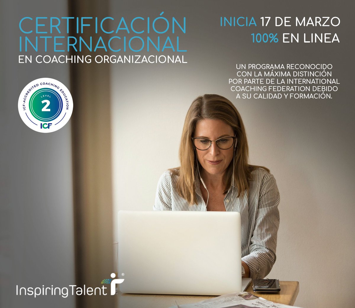 ICFMexico's tweet photo. *PATROCINADO*
Encuentra las herramientas para desarrollar tu talento y el de tu equipo con nuestra "Certificación Internacional en Coaching Organizacional" 
Inicia el 17 de marzo
¡Más información: https://t.co/1h2O7TvGem 
WhatsApp: https://t.co/480Hg2N4Vy https://t.co/u73A2r4LfQ