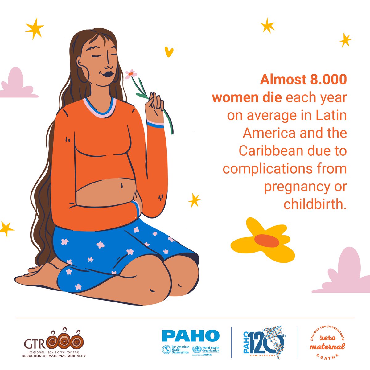 PAHOCaribbean's tweet image. Maternal health rates have regressed. Action is urgently needed to get back on track! @pahowho  @UNFPA  @UNICEF  @WorldBank  @the_IDB @MSHHealthImpact @FLASOG @Fos_Feminista @USAID_MOMENTUM  @world_midwives @USAID 

#ZeroMaternalDeath #PreventThePreventable #MaternalHealth