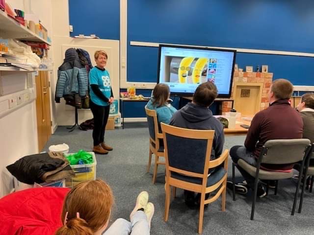 AllyMacD's tweet image. Fairtrade part 3...#strathearn Building Bridges is one of our Local causes and the members enjoyed some #fairtrade fun watching videos, playing #fairtrade bingo and doing ethical wordsearch&apos;s.@CrieffGary @CharlieMcarthur @Tom_MPM @maria_dryburgh