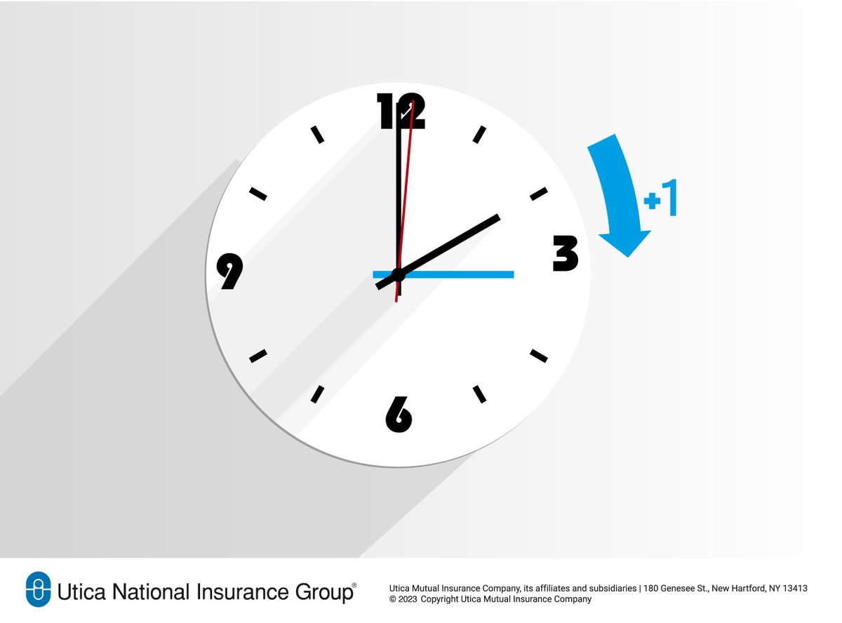 Daylight Saving Time begins this weekend and we set our clocks ahead one hour!

Besides adjusting our clocks, it’s important to test and replace batteries in smoke and carbon monoxide detectors around the house.

#DaylightSavingTime