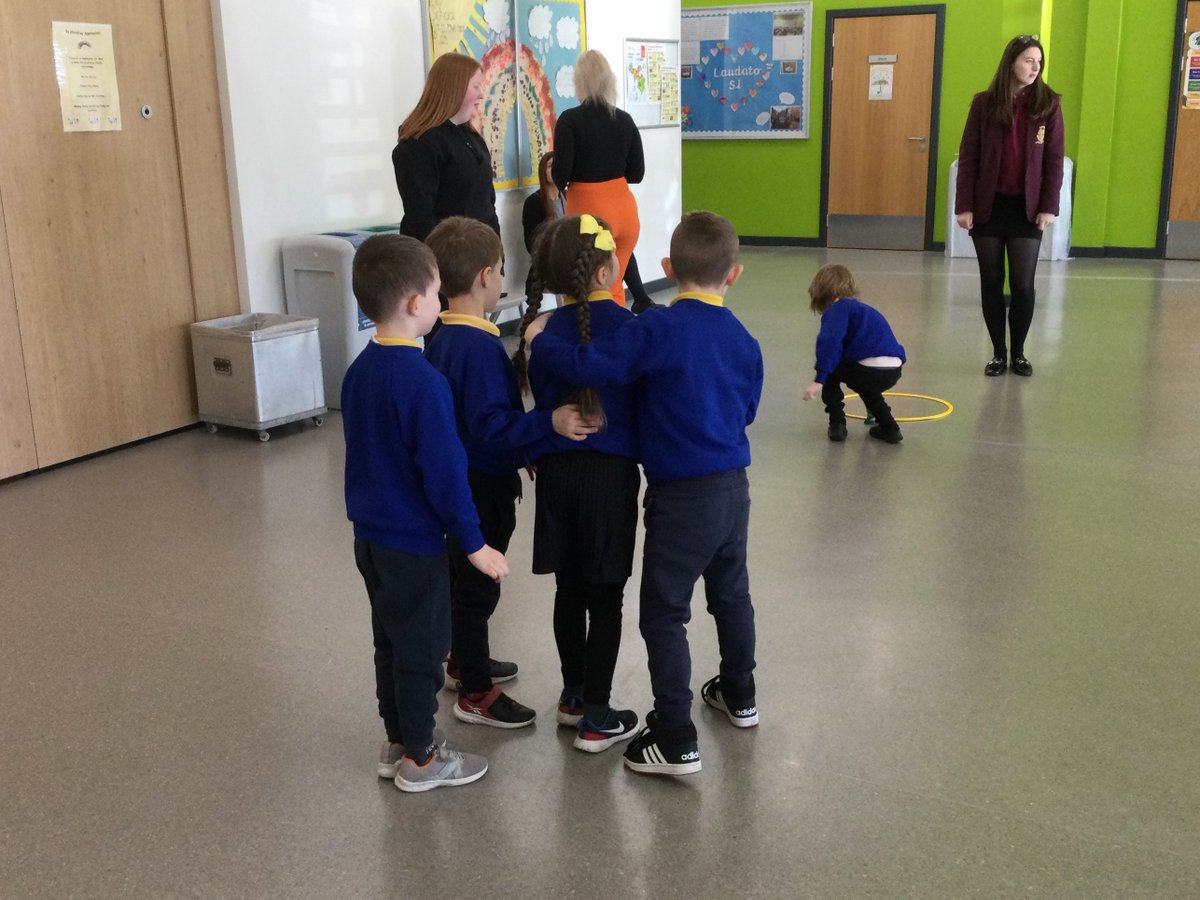 It has been another very busy day here at St. Margaret's.  It started with the St. Modan's sports leaders who were amazing with out P2 class.  They had a great time taking part in different games.  #Stmodans #Activestirling