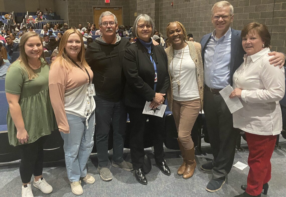 <a href="/wcpssEastern/">Eastern Area WCPSS</a> students truly shined brightly ✨as <a href="/RogersLaneES/">Rogers Lane ES</a> chorus 🎵🎼🎶🎤under the direction of Mrs. Dangerfield entertained the audience at the Stars in the East 2023 Showcase Performance. 🚀💜💛 #weROCKit <a href="/WCPSS/">Wake County Public School System</a> <a href="/WakeEdNews/">Wake Ed News</a>