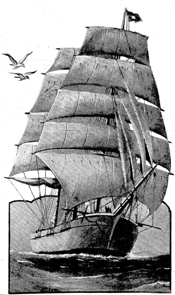 Over breakfast at the boardinghouse he'd checked into, Aquilla Ernest Clark's new friend invited him to a big party on a sternwheel riverboat that day. Ten hours later, Clark was on a sailing ship bound for La Havre, France.

On the podcast feed today!
 open.spotify.com/show/6hwzJApXg…