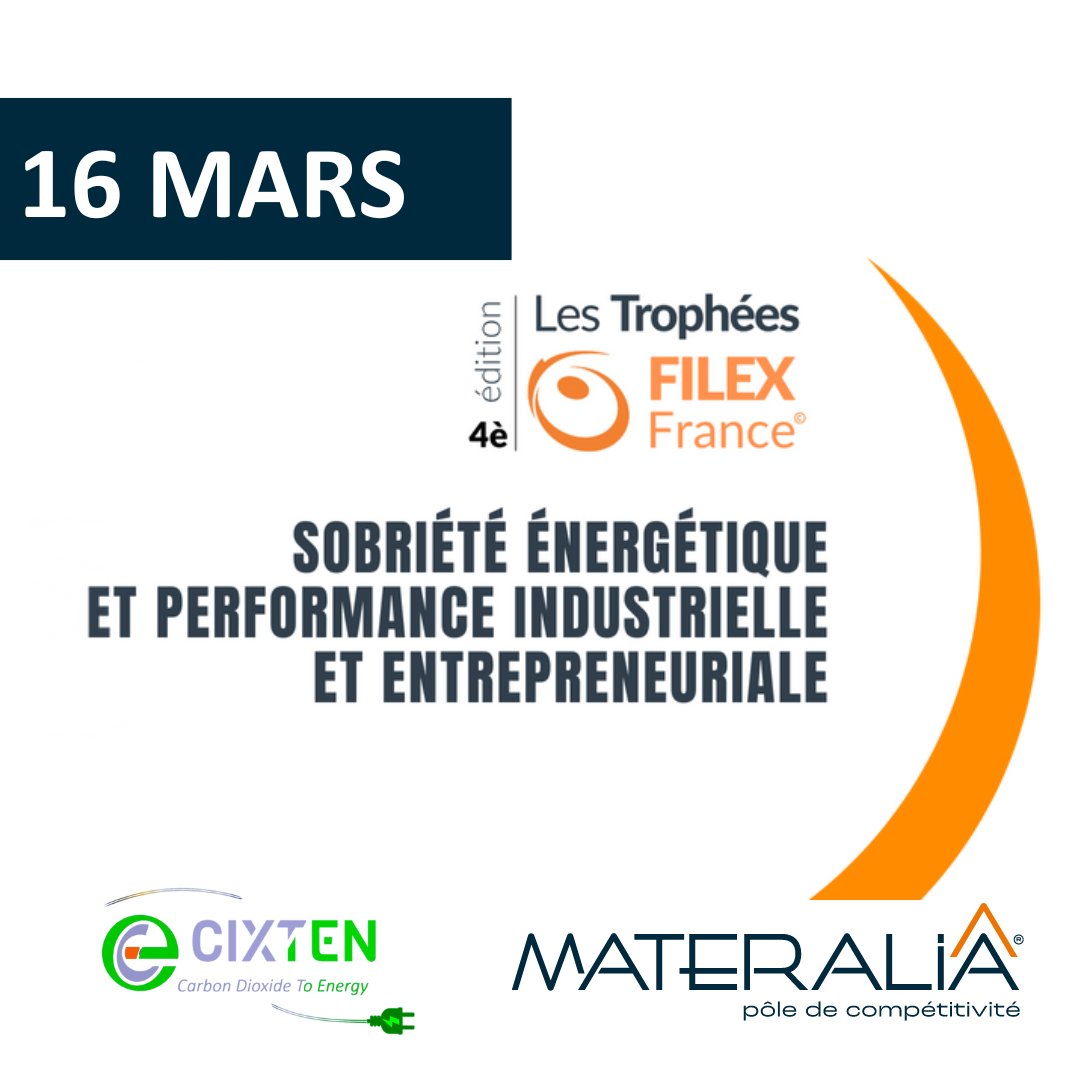 pole_materalia's tweet photo. Ça se passe à @KM0 Mulhouse Remise du Prix #Trophée #FilexFrance 🏆
🎊 Venez célébrer avec nous 🎊Jeudi 16 mars à partir de 14h
Inscription : https://t.co/23FEvxUMFS
@FranceClusters @Bpifrance #CIXTEN https://t.co/XQQ854RkNR