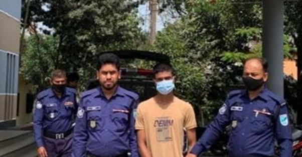 রাতুল হত্যার অন্যতম আসামি তালিফ গ্রেফতার: রিমান্ড শেষে আদালতে সোপর্দ