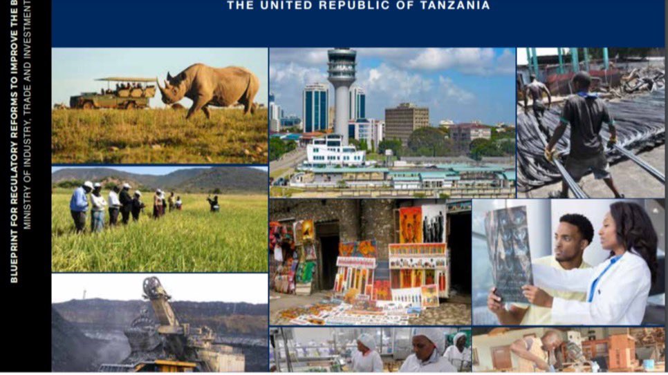 #Blueprint for Regulatory Reforms

🇹🇿#Tanzania's surge in FDI inflows.

July- Nov 2022:

132 registered

Value: $3.16 billion

22.2% increase compared to the same period in 2021.

(#TIC)