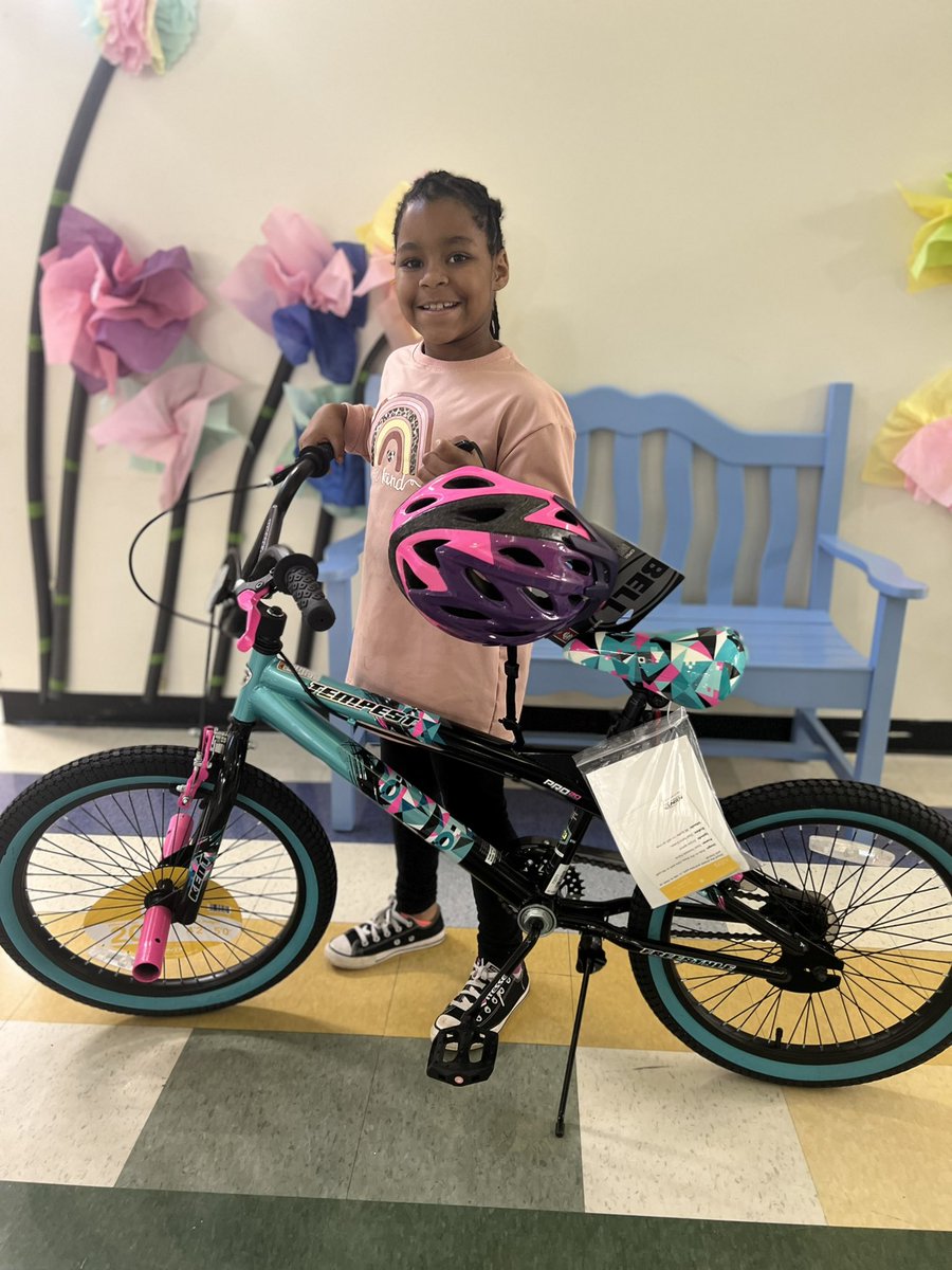 Way to go Carson! Our first PBIS drawing for a new bicycle! #SoaringtoNewHeights #Eagles #loveSCschools #TeachSC