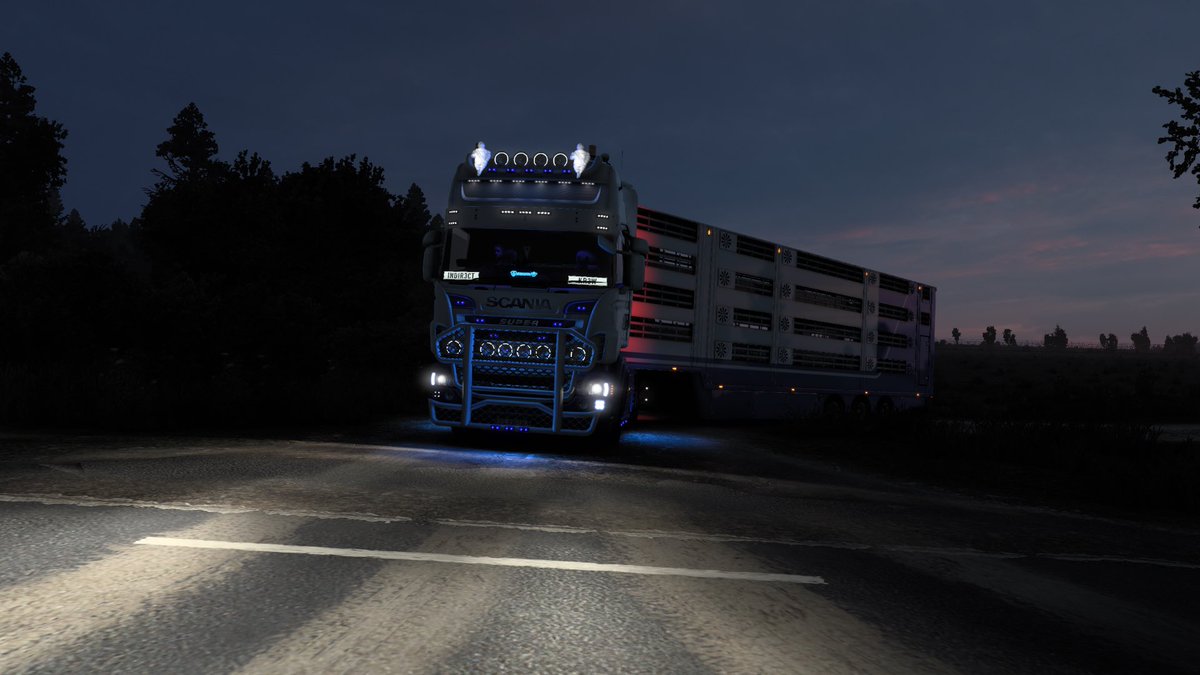 IndirectWeb94's tweet image. Been enjoying Grand Utopia Map and playing with customisations over the last few days. Been using these trucks @SCSsoftware