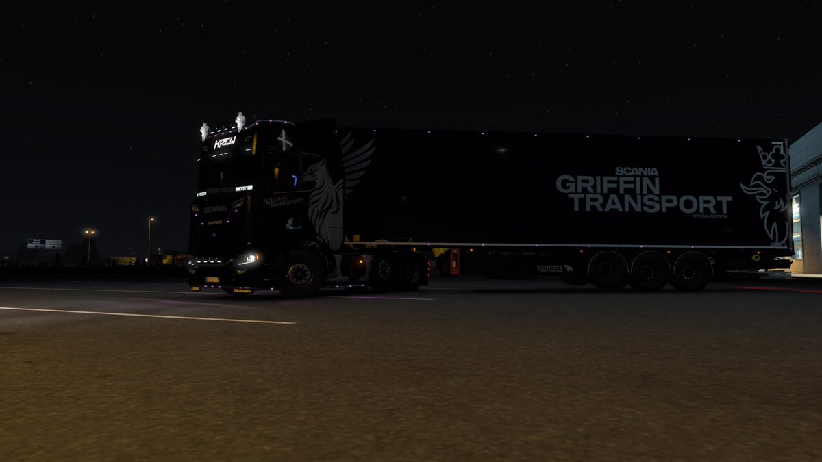 IndirectWeb94's tweet image. Been enjoying Grand Utopia Map and playing with customisations over the last few days. Been using these trucks @SCSsoftware