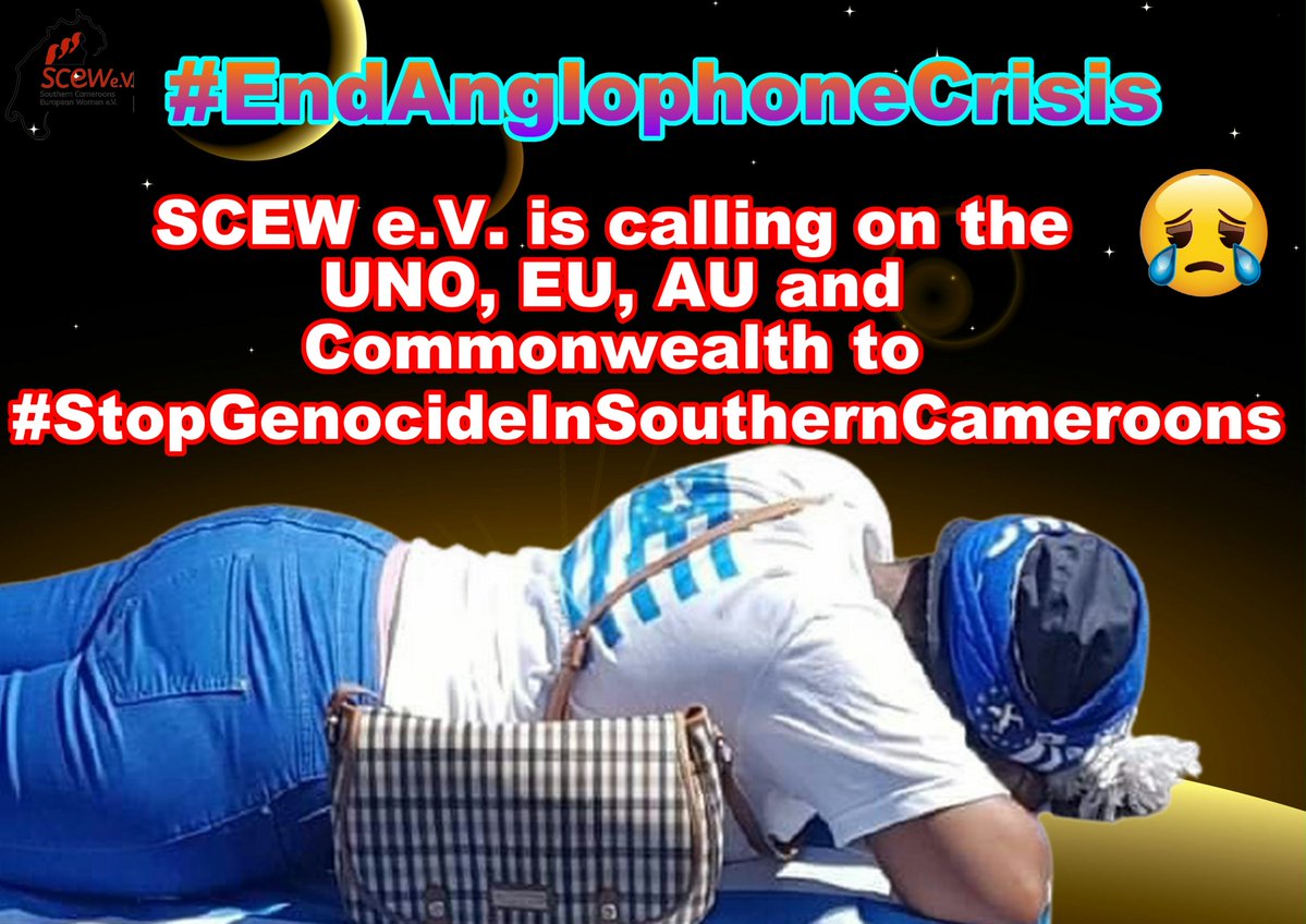 MengnjoPaulette's tweet photo. #BringBackTheYouths from #Matoh & other communities in #SouthernCameroons kidnapped by the BIR-military of @PR_Paul_BIYA what are the international community saying?
@BelgiumMFA
@USEmbYaounde
@CanadaFP
@UKinCameroon
@SwissMFA
@Bundestag
@LINKEparteitag
@UKinCameroon https://t.co/DbYQKRo7KQ