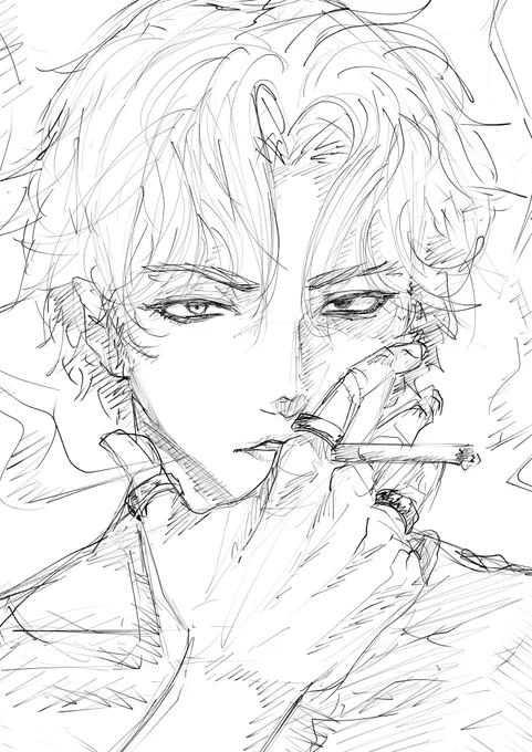 セクシーー!!
#イラスト #Illumination 
