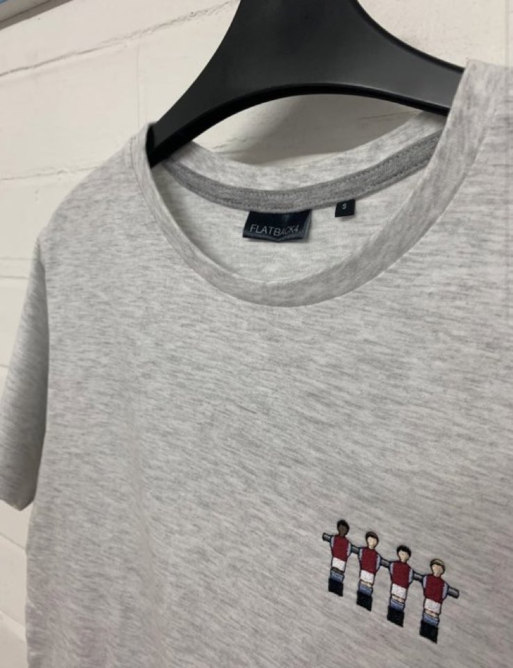 90sfootball's tweet image. 🎉 COMPETITION! 🎉

We’ve got a great embroidered club crew t-shirt of your choice to give away, courtesy of FlatBack4. 

To enter:
➡️ Follow @flatb4ck
➡️ Retweet this post

Shop: flat-back-4.co.uk