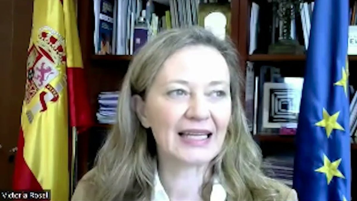 "El machismo es un virus de transmisión social" <a href="/VickyRosell/">Mª Victoria Rosell Aguilar</a>  delegada del Gobierno de España contra la  #ViolenciaDeGenero 
#8marzo2023  #ViolenciaMachista #IgualdadDeGénero #DiaInternacionalDeLaMujer 
📺youtube.com/live/OVdljRgNR…