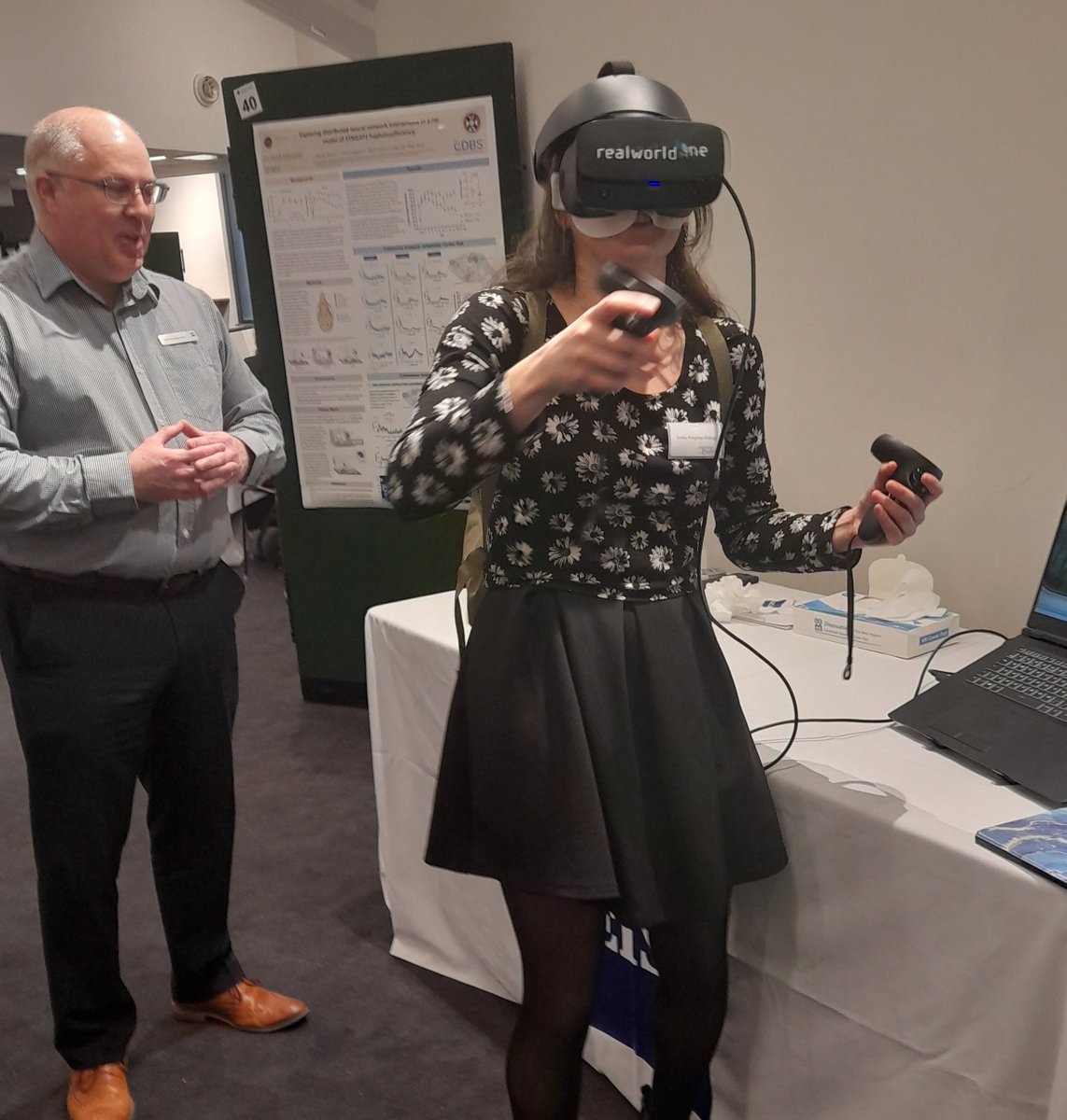 Beccy Saleeb (@beccysaleeb) on Twitter photo Had a fab day at #EdNeuroDay yesterday, great science in a great venue. Thank you to the organisers! @Pele26875802 and I particularly enjoyed the <a href="/zeiss_micro/">ZEISS Microscopy</a> lightsheet VR tour 😂 Had a fab day at #EdNeuroDay yesterday, great science in a great venue. Thank you to the organisers! @Pele26875802 and I particularly enjoyed the <a href="/zeiss_micro/">ZEISS Microscopy</a> lightsheet VR tour 😂