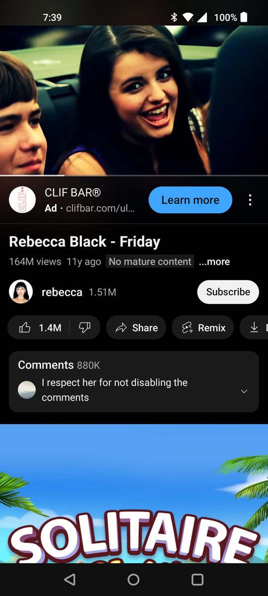 🎶 Friday Friday, gotta get down on Friday 🎶