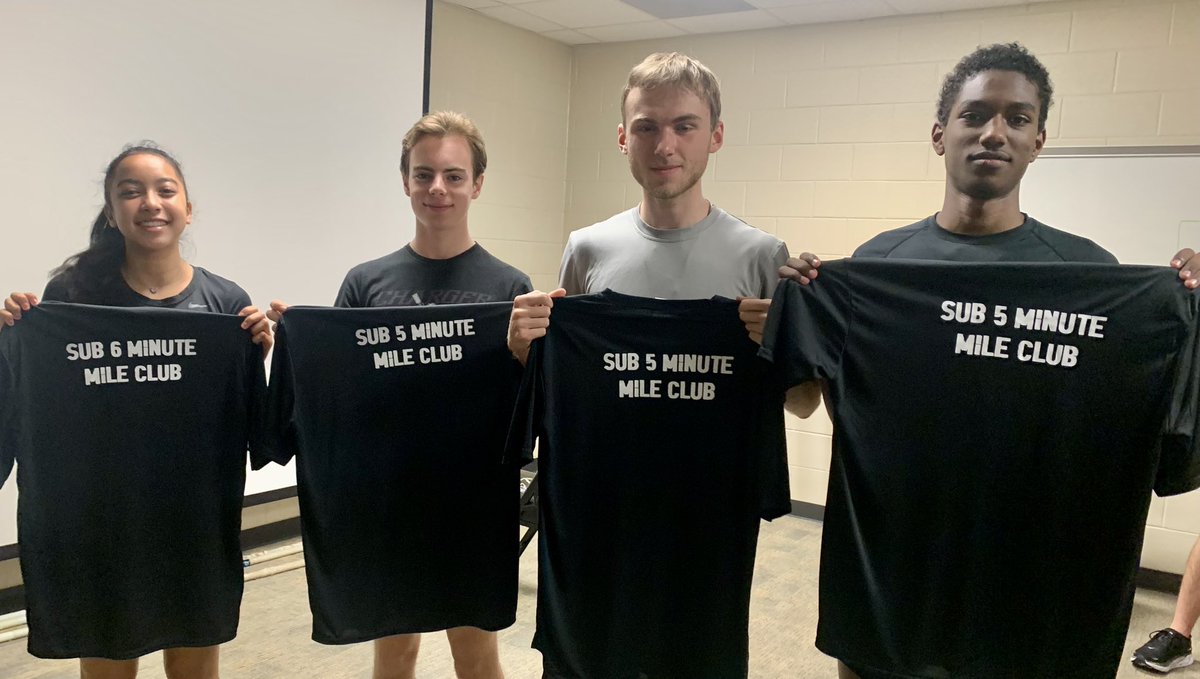 Coach_Kowalski's tweet image. So excited for these! Check out the first members of our new SUB 5 and SUB 6 minute mile clubs! We are so proud of them and their hard work! #raceday #WeAreFu1shear @FulshearXC