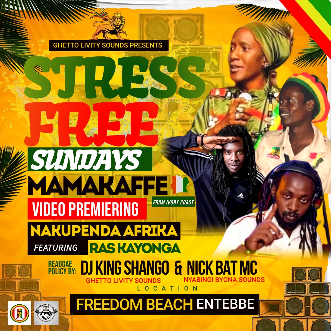 Stress free Sundays <a href="/Freedom/">Freedom</a> Beach Entebbe