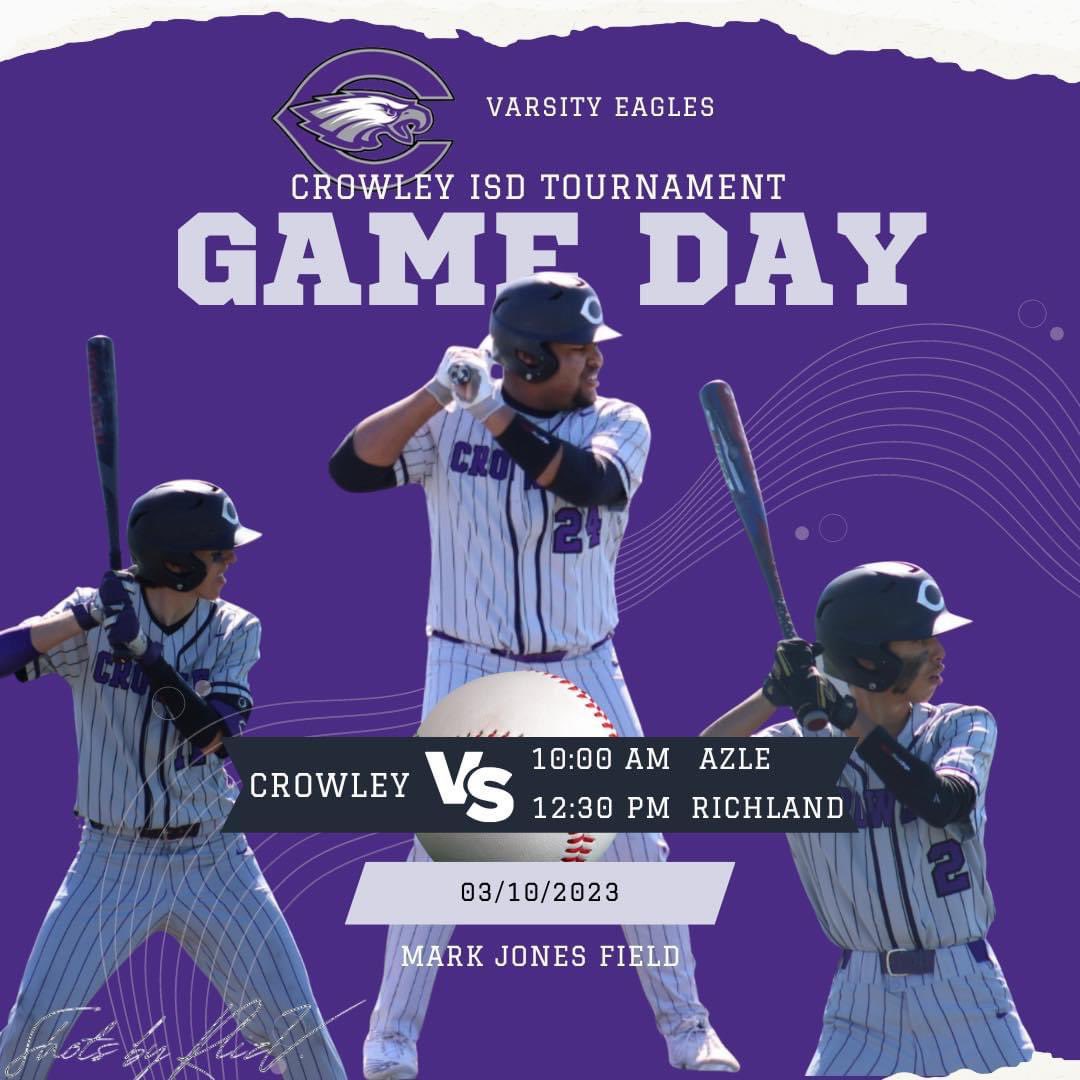 Crowley Baseball tweet media
