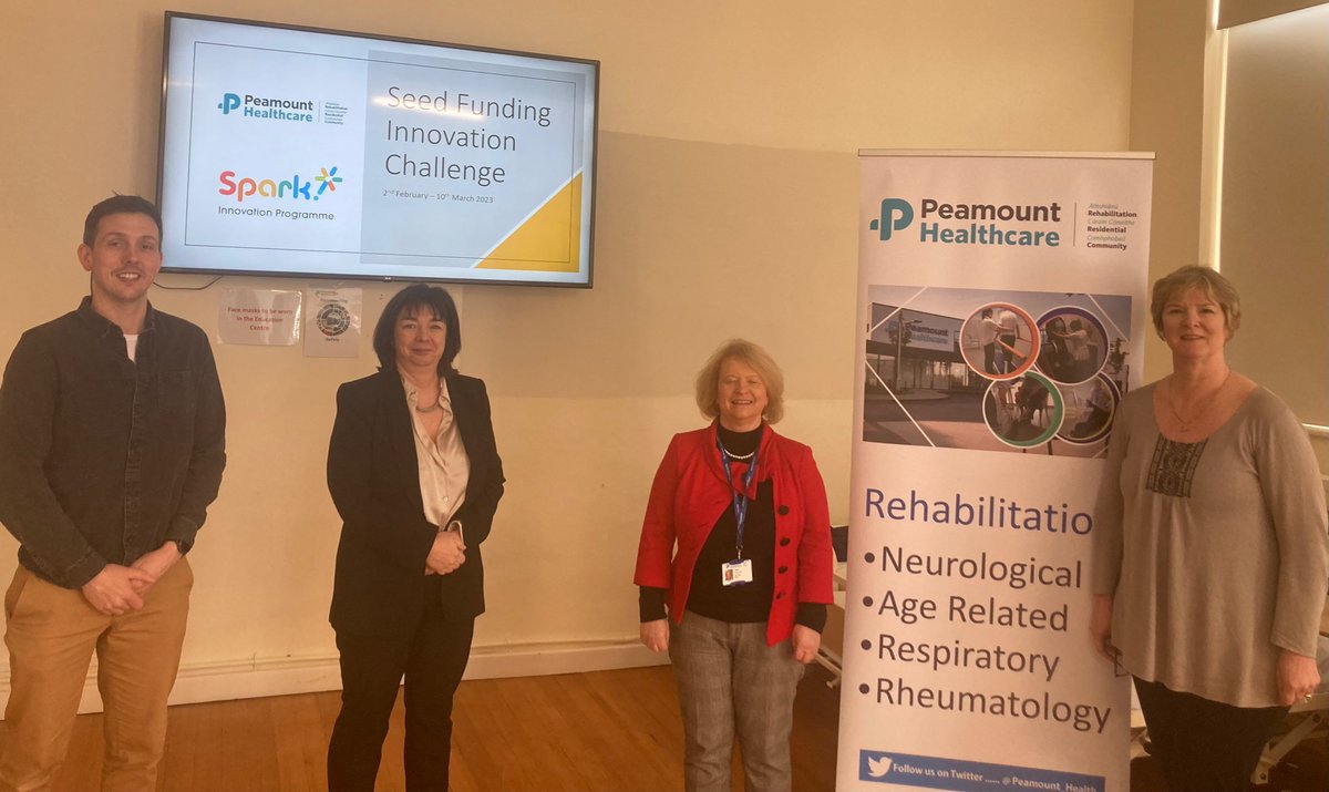 21 Innovation Projects were submitted ➡️ 9 Teams made the Pitch Presentation Final

⏰results due at 2pm⏰

The judging panel have a tough job to decide!! Thanks @tanyakingnurse @ProgrammeSpark @dburkephysio @InnovateTUH Natalie Cole & Jill Long @Peamount_Health
