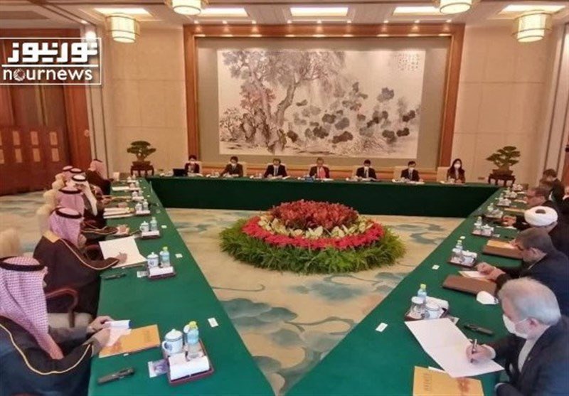 vijayprashad's tweet photo. Incredible that China was able to broker resumption of diplomatic ties between Saudi Arabia and Iran. I wrote about the need for a Grand Bargain over ten years ago. Hope they move towards it. https://t.co/QlytyUmrXv